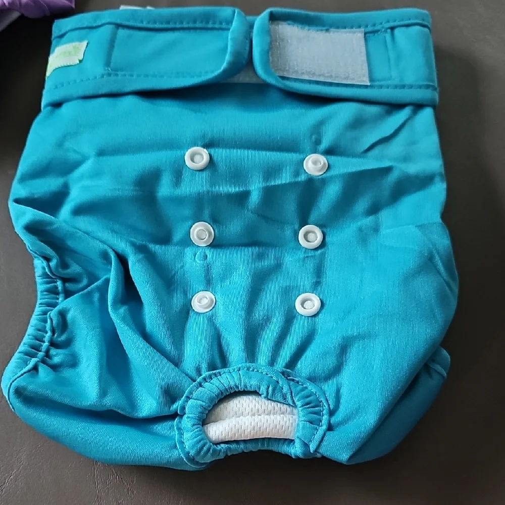 Vibrant Cloth Diaper Set for Dogs